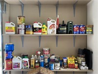 Insecticide, Paint, Stain, More (2 Shelves)