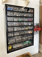 Multi Drawer Storage Cabinet & Contents