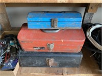 Metal Tool Boxes (3)