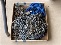 Chains, Pad Locks, & Blue Rope