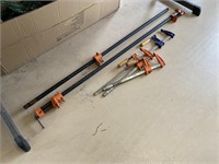 Pipe Clamp, Wood Clamps