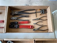 Wire Cutters, Fencing Pliers, Bearing Puller