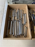 Open End, Combination, Box Wrenches
