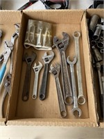 Crescent Wrenches, Open End Wrench Set