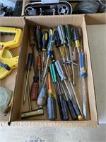 Assorted Screw Drivers