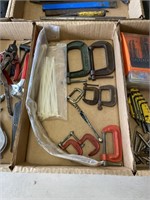 Small C Clamps, Zip Ties