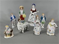 Porcelain Figurines -Vintage & Occupied Japan