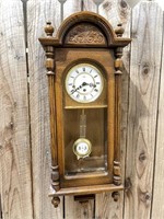 Howard Miller Wall Clock -Vintage