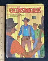 Vtg Whitman Gunsmoke Hardcover Book 1958