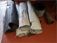 PARTIAL ROLLS OF ROOFING MATERIAL