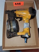 BOSTITCH COIL NAILER- UNKNOWN CONDITION