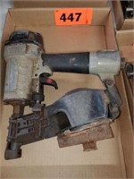 PORTER CABLE COIL NAILER- UNKNOWN CONDITION