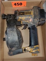 STANLEY BOSTITCH COIL NAILER- UNKNOWN CONDITION