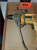 DEWALT ELECTRIC HAMMER DRILL- HAMMER DOES NOT WORK