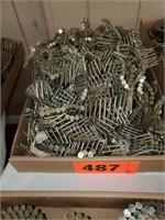 FLAT OF SEPERATED NAILS FOR COIL NAIL GUNS