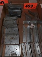 FLAT OF ASSORTED JOIST HANGERS & RELATED