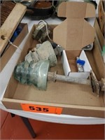 INSULATORS- ELECTRICAL RELATED ITEMS