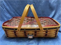2003 Longaberger medium Gathering American basket