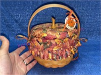1997 Longaberger little pumpkin basket