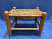 Antique hickory stool