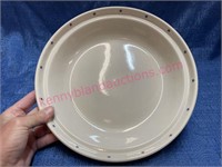 Longaberger Pottery All-American pie plate