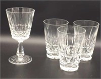 4 Waterford Crystal Pieces