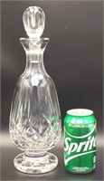 Large Waterford Crystal Decanter