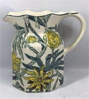 Tiffany and Co. Yellow Flowers Pitcher