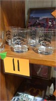 Jack Daniel’s glasses