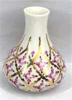 Herend Handpainted Bud Vase