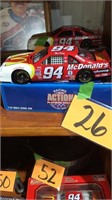 McDonald’s die cast car