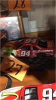 McDonald’s die cast car