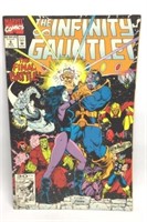 Marvel Infinity Gauntlet #6 Dec. 1991