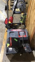 Craftsman snow blower. 12:0 amp. Electric