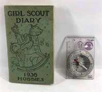 American Boy Scouts and Girl Scouts items