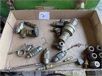 AIR & HYDRAULIC FITTINGS