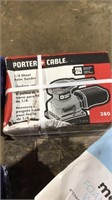 Porter Cable palm sander
