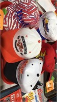 NASCAR hats
