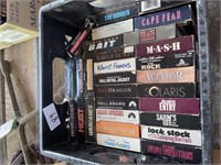 VHS MOVIES