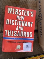 WEBSTER DICTIONARY