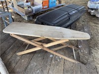 WOODEN IRONING  BOARD