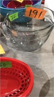 Pampered chef glass mix and pour