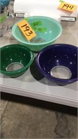3 piece bowl set