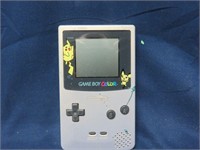 Pikachu Pokemon Gameboy Color CGB-001