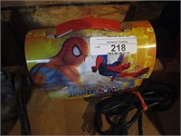 SPIDERMAN LUNCH BOX- METAL