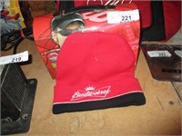 DALE EARNHART METAL LUNCH BOX AND TOBOGGAN