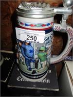 BEER STEIN OLD BASEBALL PLAYERS