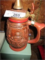 BEER STEIN WITH BELL ON TOP- ENGINE 2