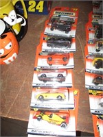 7 PIECE NASCAR MATCHBOX CARS