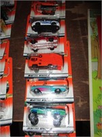 7 PIECE NASCAR MATCHBOX CARS